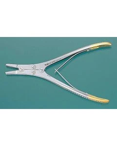 Miltex 27-164TC Pin & Wire Puller, 7" Double Action, 4mm Wide Jaws