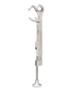 Miltex 27-47 Bone Clamp, 8", 2 x 2 Prong Jaws 1 3/8" Wide