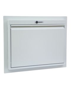 Omnimed 291478 Recessed Informatics Work Station - Beige