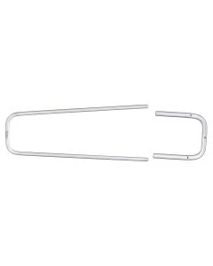 Miltex 3-99 Closed U Stringer, 2½" x 12"