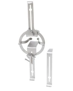 Miltex 30-370 Vaginal Retractor, 3 Interchangeable Blades: ½" x 1 7/8", 1½" x 3½" & 1¾" x 3½"