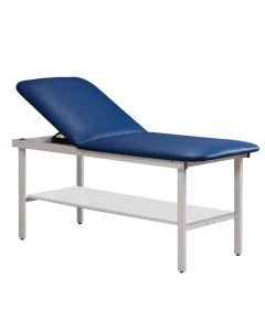 Clinton 3020 Series ETA Alpha Series Treatment Table with Shelf