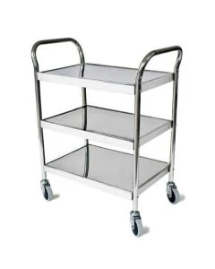 8146 Grafco Stainless Steel Utility Cart