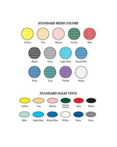 8525 Lumex PVC Linen Cart with 2 Shelves, Large