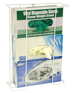 Omnimed 305375-1 Economy Wire Glove Box Holders - Triple - Each