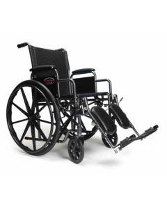 Advantage 3H02 Manual Folding Wheelchair