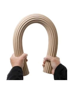 10-1524 Cando Twist-Bend-Shake Upper Body Exerciser - 24 Inch - Blue - Heavy