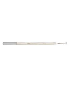 Miltex 33-214 Comedone Extractor, 6", One Fenestrated Cup & One Delicate Curved Lancet, Protective Cap