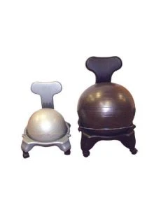 Cando Ergonomic Plastic Ball Chairs