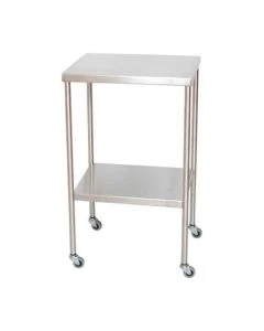 UMF Medical Stainless Steel Instrument Tables