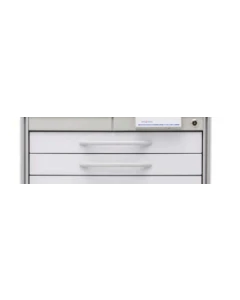 Innerspace SP3DW Pace Drawer White, 3"