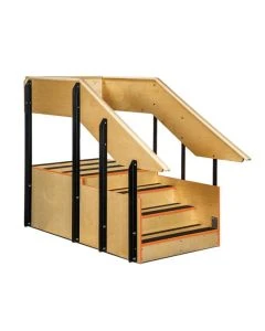 Clinton 4-3001-36 ADA One-Sided Staircase