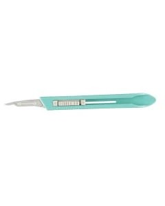 Integra Lifesciences Sales LLC 4-515C #15C Retractable Scalpel - 10 Per Box