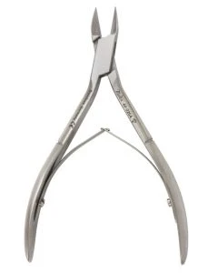 Miltex 40-226A Nail Nippers, 5", Stainless, Medium Pattern, Delicate, Straight Jaws, Double Spring