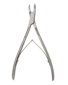 Miltex 40-252 Cuticle Nipper, 5", Heavy Pattern, Stainless, Convex Jaws