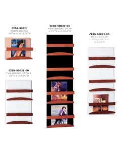 Peter Pepper 4000 series magazine rack - Wall mounted