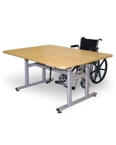 Hausmann 4324 Crank Hi-Lo Formica Table