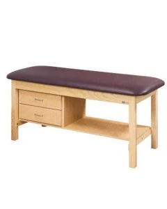 Clinton 1300 Classic Series Treatment Table with Drawers
