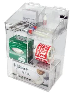 Unico 49500 Multitask Organizer, Acrylic