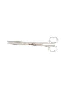 Miltex 5-124 Dissecting Scissors, 6¾" Straight, Standard Beveled Blades