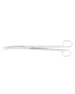 Miltex 5-130 Dissecting Scissors, 9" Curved, Standard Beveled Blades