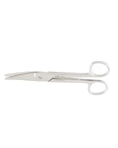 Miltex 5-150 Dissecting Scissors, 6½" Curved, Beveled Blades