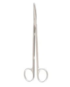 Miltex 5-178 Dissecting Scissors, 7", One Serrated Blade