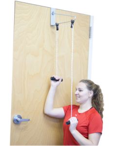 Overdoor Pulley Exerciser