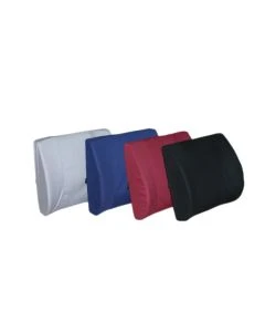 50-1212-25 Lumbar Support Pillow - foam, with removable cotton/poly cover, 14" x 13", 25-pack