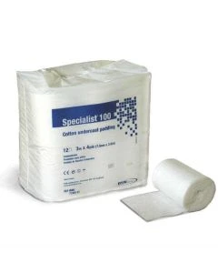 BSN Medical Specialist 100 Cotton Undercast Padding