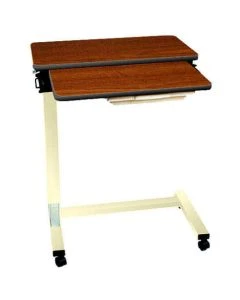 Novum - NK Medical 120GS Acute Care 29.5" - 44.5" Overbed Table without Vanity