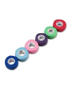 Dynarex 3215 1" x 5 yards Sensi Wrap Self Adherent Bandage Rolls, Latex Free, 30/Case, Assorted