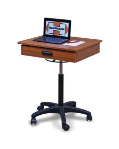 Hausmann 9210-346 Mobile Computer Workstation