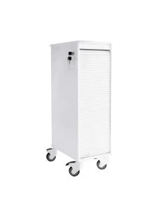 TrippNT 6 Shelf Narrow Locking Cart
