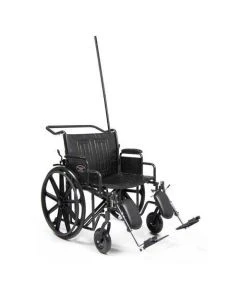 Traveler HTC Bariatric Hospital Transport Chair