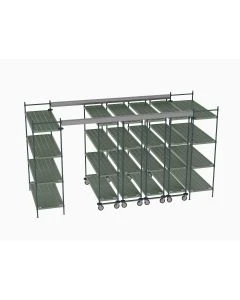 Metro TT14-E2460M1860P Tt Ez Kit - 14Ft  60In Se Pro