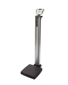 Health O Meter 600KG-BT Digital eye-level scale, digital height rod & automatic BMI with Pelstar Wireless Technology
