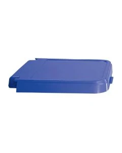 R&B Wire Products 602B Replacement Crack-Resistant Hamper Lid, ABS, Blue -NWP-