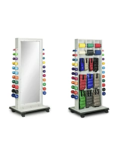 Clinton MirrorRac 6154 Mobile Weight Rack