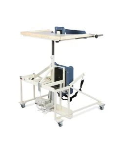 Hausmann Industries Inc. 6177 Bariatric Electric Stand-In Table W/ Patient Lift