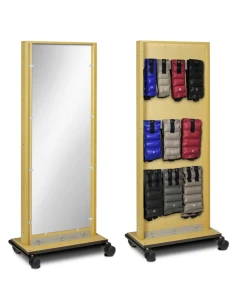 Clinton 6210-9 Mobile Adult Mirror w/ Cuff Weight Storage
