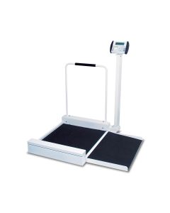 Detecto 6495 Digital Stationary Wheelchair Scale