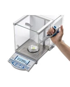 Benchmark Scientific W3100-120 Accuris Analytical Balance, 120G, External Calibration, 115V