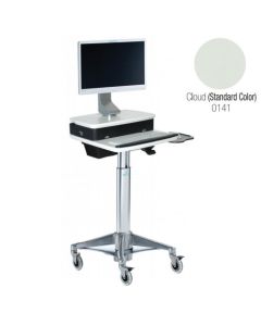 Altus H Class HHC6P5 Medical Flat Screen Computer Cart