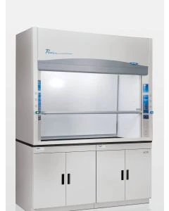 Labconco 100600002 6' Protector Premier Laboratory Fume Hood with 2 service fixtures and 1 electrical duplex