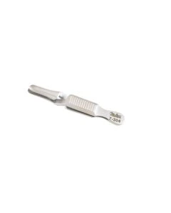 Miltex 7-304 Dieffenbach Serrefine, 1½", Straight