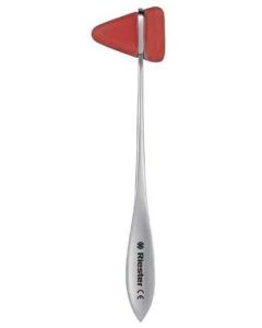 Riester Taylor 7.87 in. Percussion Hammer w/ Stainless Steel Handle