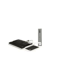 Amico SSM Keyboard Arm w/ 12 in. Side to Side Foldable Keyboard Tray