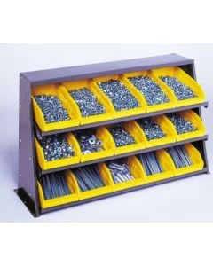 Quantum Storage Systems 3-Shelf Bench Rack w/ Bins