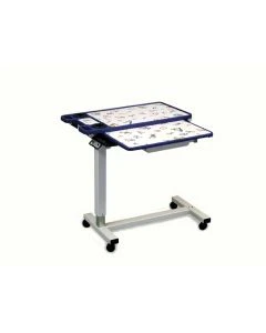 Novum Pediatric Overbed Table W/ Gas Cylinder Columns